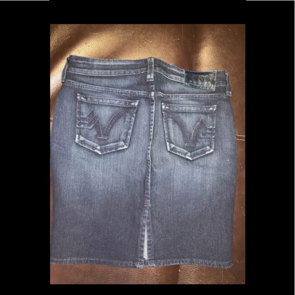 WOMENS‎ sz 27 PRVCY denim skirt